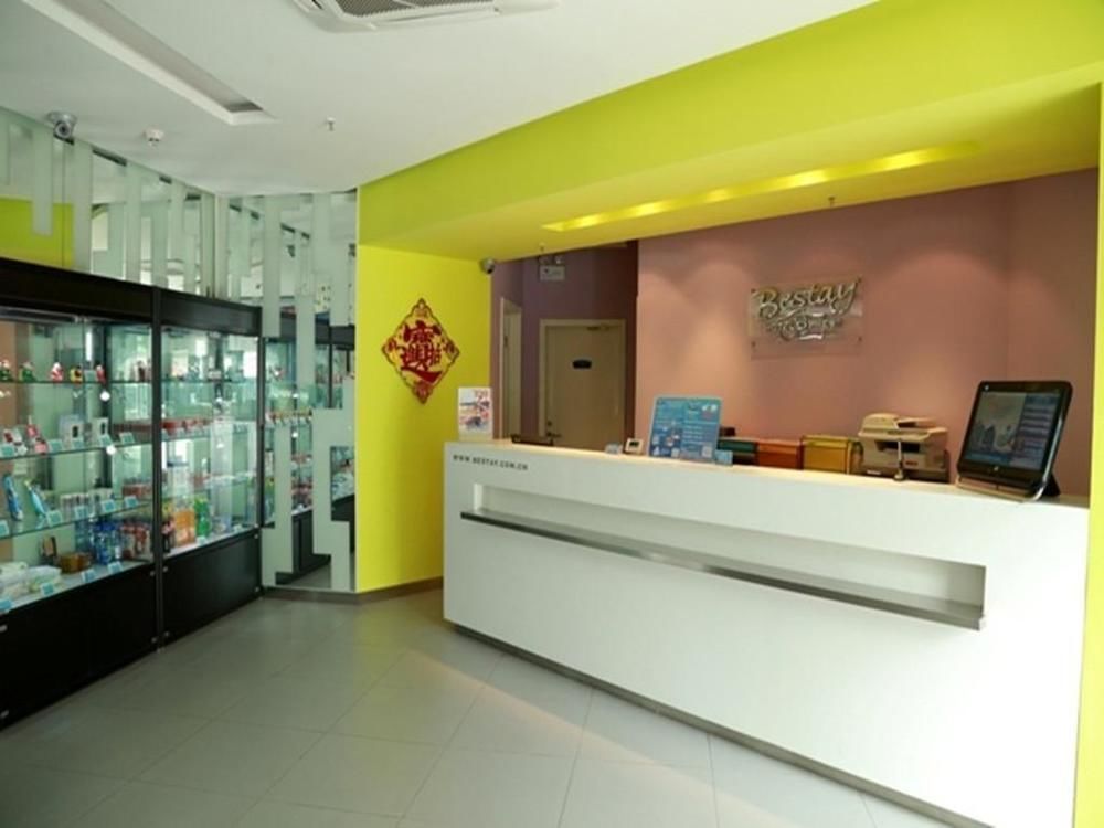 Bestay Express Hotel Tianjin Bagian luar foto